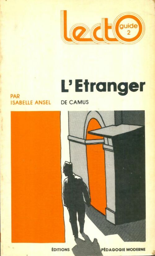 Livrenpoche : L'étranger de Camus - Isabelle Ansel - Livre