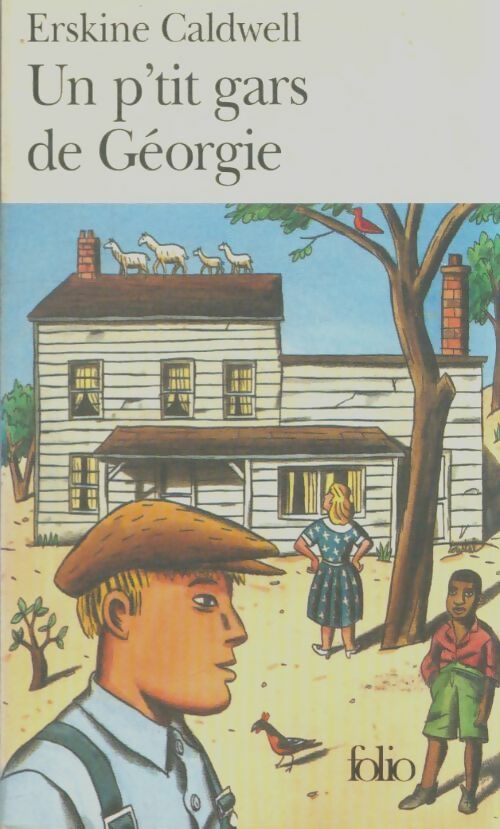 Livrenpoche : Un p'tit gars de Géorgie - Erskine Caldwell - Livre