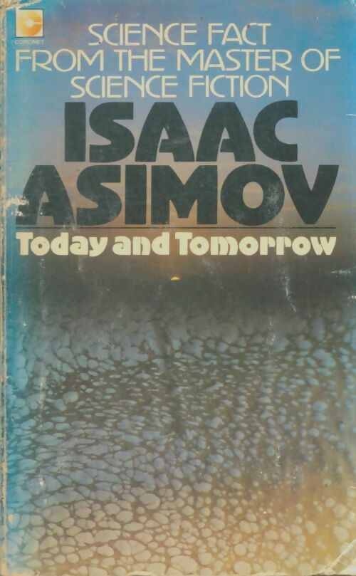 Livrenpoche : Today and tomorrow - Isaac Asimov - Livre