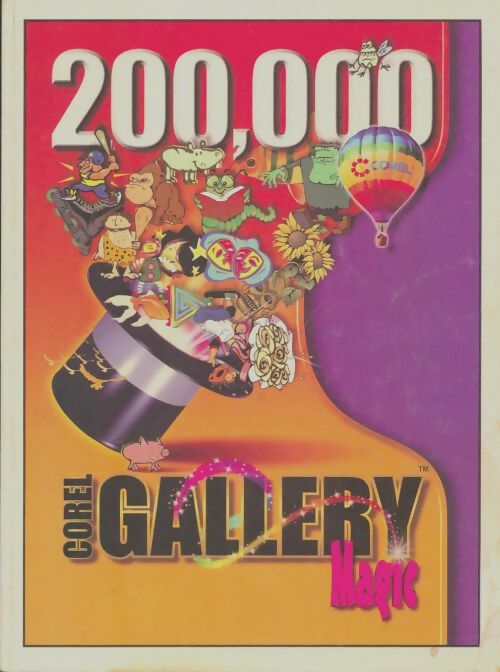 Livrenpoche : Corel gallery magic 200,000 - Collectif - Livre
