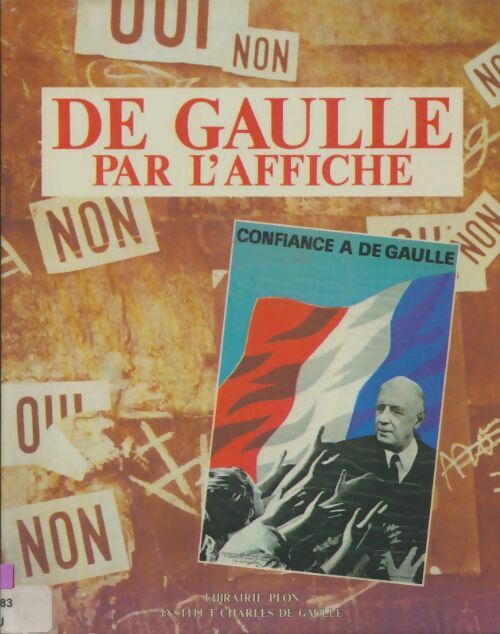 Livrenpoche : De Gaulle par l'affiche - Pierre Lefranc - Livre