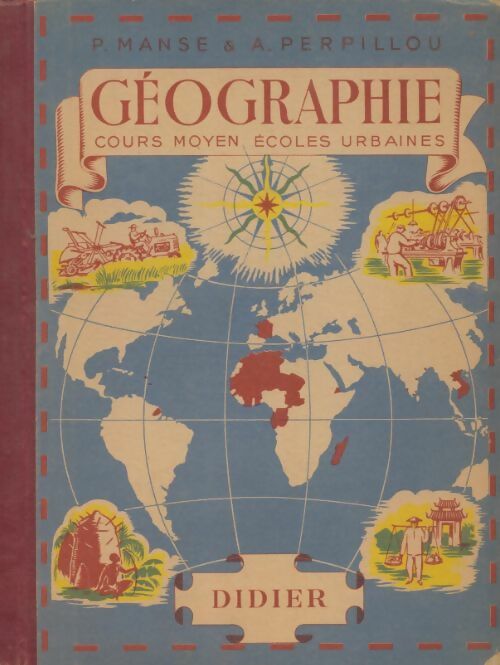 Livrenpoche : Géographie CM écoles urbaines - P Manse - Livre