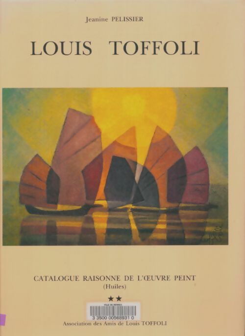 Livrenpoche : Louis Toffoli Tome II - Jeanine Pelissier - Livre