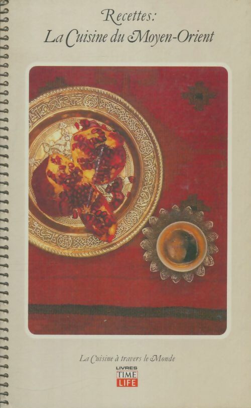 Livrenpoche : La cuisine du Moyen-Orient - Collectif - Livre