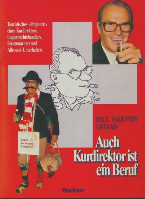 Livrenpoche : Auch kurdirektor ist ein beruf - Paul Valentin - Livre