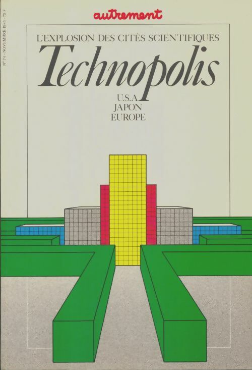 Livrenpoche : Technopolis - Collectif - Livre