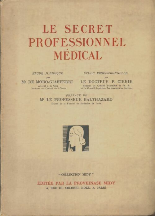 Livrenpoche : Le secret professionnel médical - Collectif - Livre