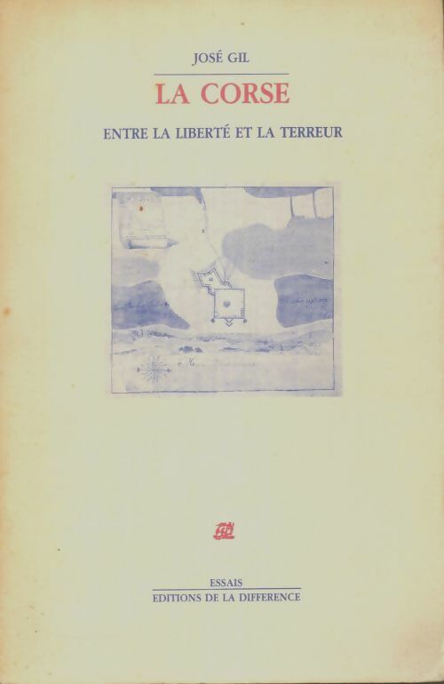 Livrenpoche : La Corse entre la liberté et la terreur - José Gil - Livre