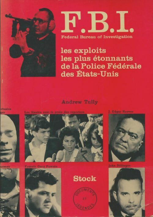Livrenpoche : FBI - Andrew Tully - Livre