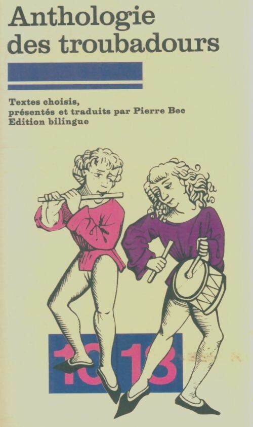 Livrenpoche : Anthologie des troubadours - Inconnu - Livre