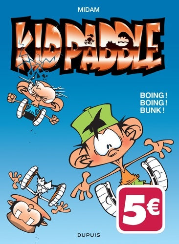 Livrenpoche : KID PADDLE T9 INDISPENSABLES 2016 - Midam - Livre