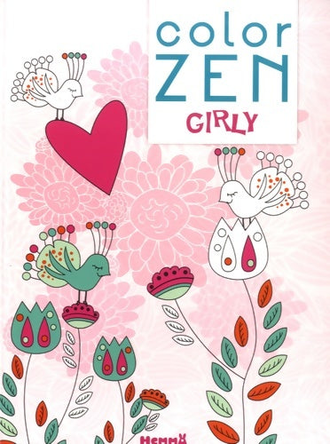 Livrenpoche : Color Zen - Girly - Collectif - Livre