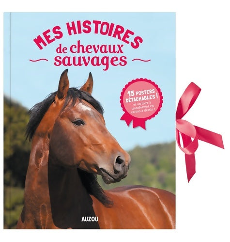 Livrenpoche : MES HISTOIRES DE CHEVAUX SAUVAGES - FERET-FLEURY M. - Livre