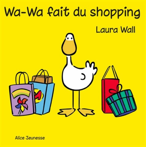 Livrenpoche : Wa-Wa fait du shopping - Laura Wall - Livre