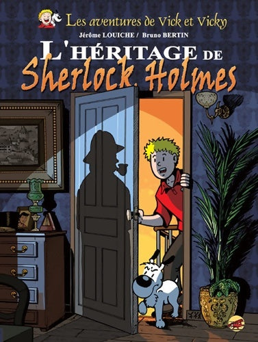 Livrenpoche : L'héritage de Sherlock Holmes - Bruno Bertin - Livre