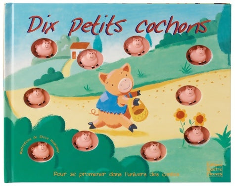 Livrenpoche : Dix petits cochons - Teresa Imperato - Livre