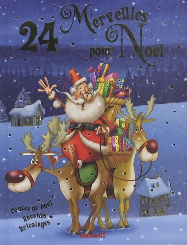 Livrenpoche : 24 merveilles pour Noël ! - Collectif - Livre