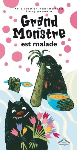 Livrenpoche : Le grand monstre est malade - Kalle Guettler - Livre