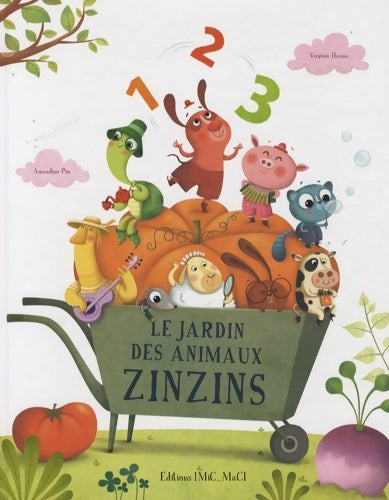 Livrenpoche : Le jardin des animaux zinzins - Virginie Hanna - Livre