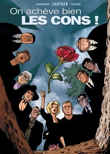 Livrenpoche : On achève bien les cons - Collectif - Livre
