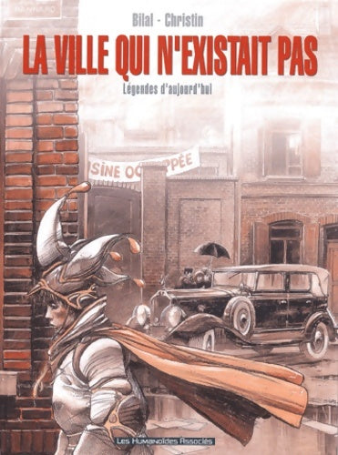 Livrenpoche : La ville qui n'existait pas - Pierre Christin - Livre