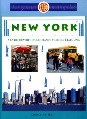 Livrenpoche : New-York - Christine Hatt - Livre