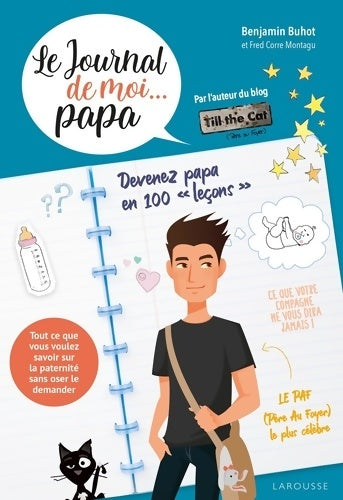Livrenpoche : Le journal de moi... Papa - Benjamin Buhot - Livre