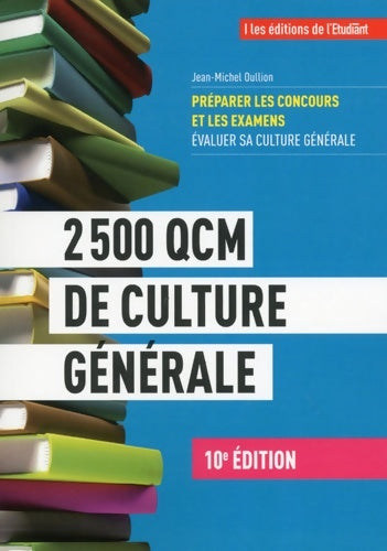 Livrenpoche : 2500 QCM de culture générale - Jean-Michel Oullion - Livre