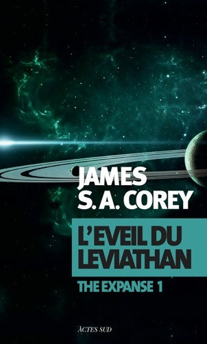 Livrenpoche : L'éveil du Leviathan - James S.A. Corey - Livre