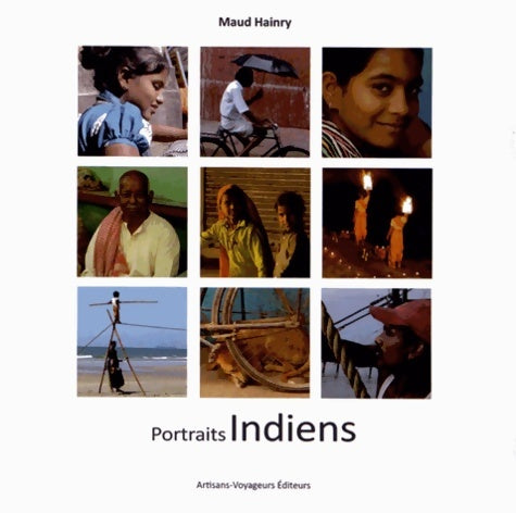Livrenpoche : Portraits Indiens - Maud Hainry - Livre