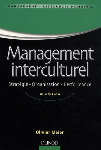 Livrenpoche : Management interculturel : Stratégie organisation performance - Olivier Meier - Livre