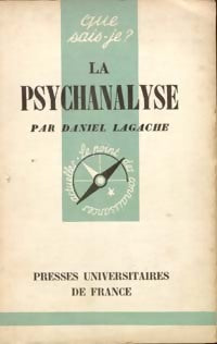 Livrenpoche : La psychanalyse - Daniel Lagache - Livre