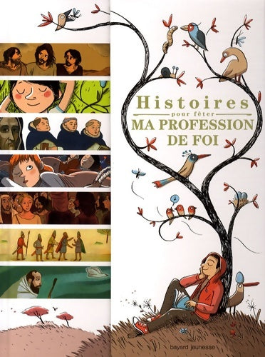 Livrenpoche : Histoires pour fêter ma profession de foi - Virginie Aladjidi - Livre