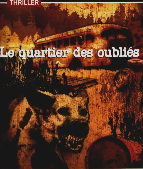 Livrenpoche : Le quartier des oubliés - Madeleine Robitaille - Livre