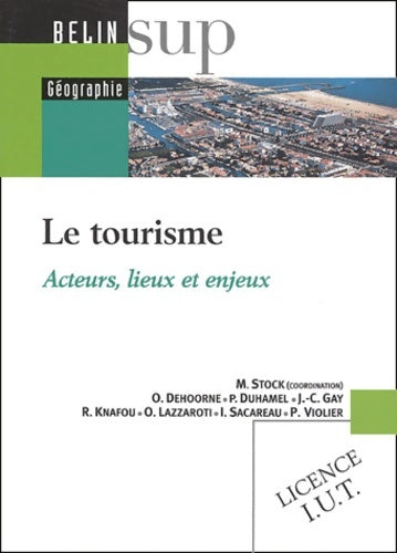 Livrenpoche : le tourisme - Knafou Remy - Livre