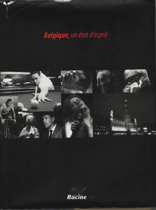 Livrenpoche : Belgique un état d'esprit - Racine - Livre