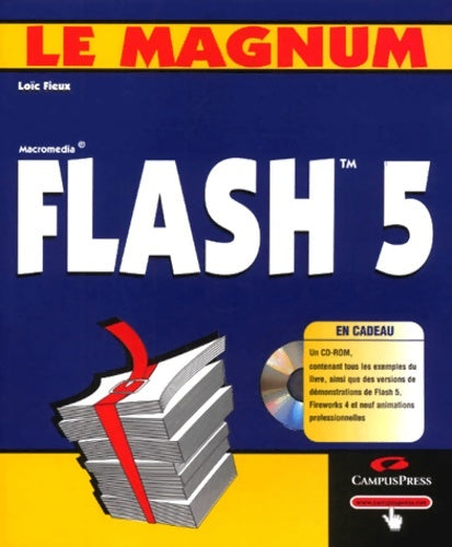 Livrenpoche : Flash 5 - Loïc Fieux - Livre