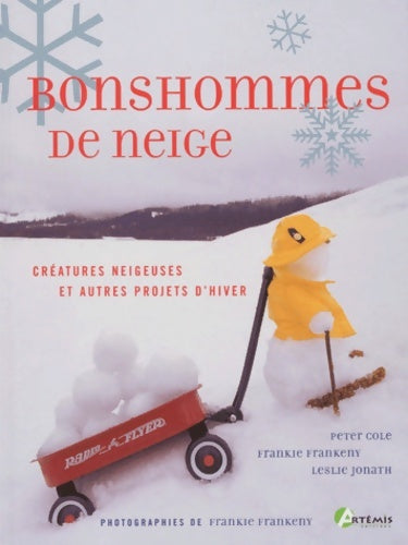 Livrenpoche : Bonhommes de neige - Frankie Frankeny - Livre
