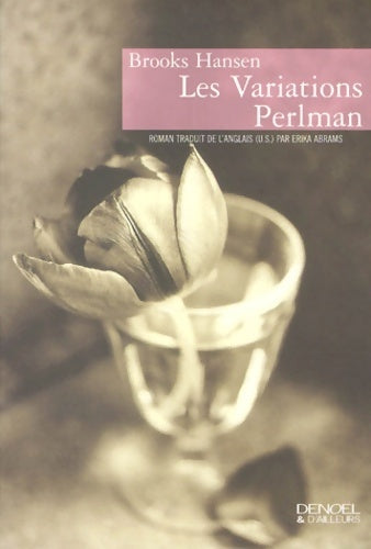 Livrenpoche : Les Variations Perlman - Brooks Hansen - Livre