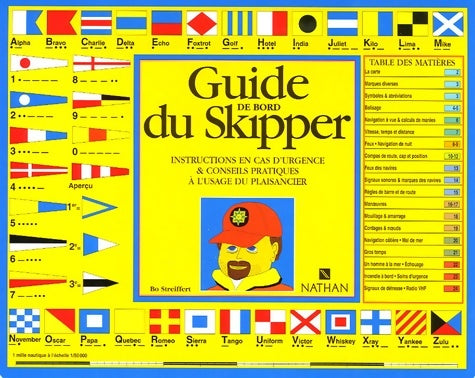 Livrenpoche : Le Guide du skipper - Bo Streiffert - Livre
