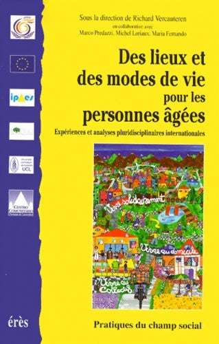 Livrenpoche : Des lieux de vie pour personnes âgées - Vercauteren - Livre