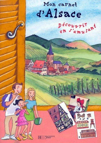 Livrenpoche : Mon carnet d'Alsace - Frédéric Bosc - Livre