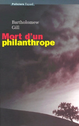 Livrenpoche : Mort D'Un Philanthrope - Bartholomew Gill - Livre