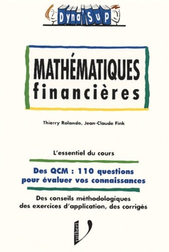 Livrenpoche : Les mathématiques financières - Fink - Livre