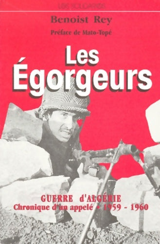 Livrenpoche : Les égorgeurs - Benoist Rey - Livre