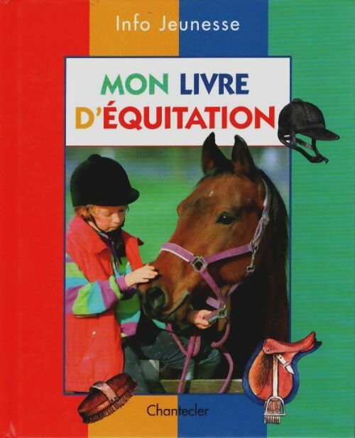 Livrenpoche : Mon livre d'équitation - Margret Hampe - Livre