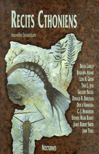 Livrenpoche : Récits Cthoniens - Collectif - Livre