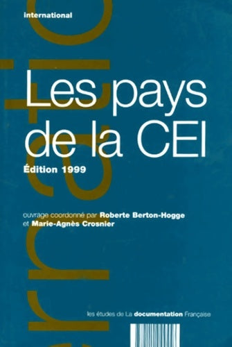 Livrenpoche : Pays de la CEI édition 1999 - Crosnier M. - Livre