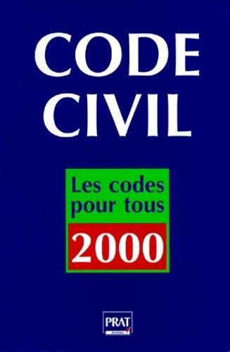 Livrenpoche : Code civil 2000 - Collectif - Livre