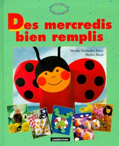Livrenpoche : Des mercredis bien remplis - Busch - Livre